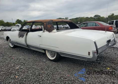 1968 Oldsmobile 98 z USA, uszkodzony, nr VIN 386698M255230